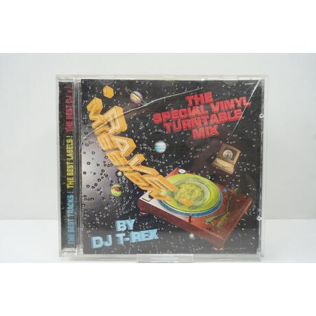 The Special Vinyl Turntable Mix By DJ T-Rex