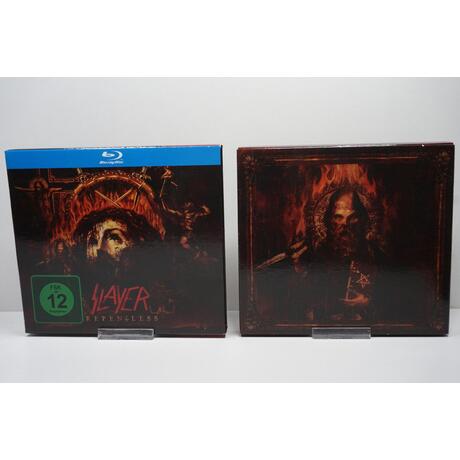 Slayer: Repentless CD + Blu-ray