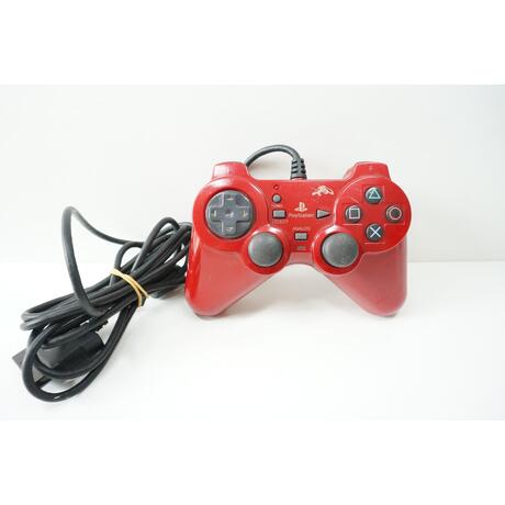 Fujiwork Playstation 2 Controller Red Metallic