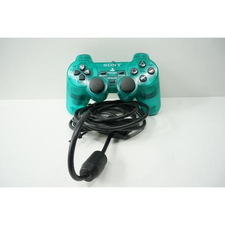 Sony Playstation 2 Controller Turquoise Clear