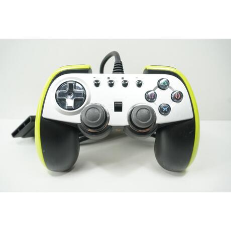 Cyber Gadget Playstation 2 Controller Black/Lime/Silver