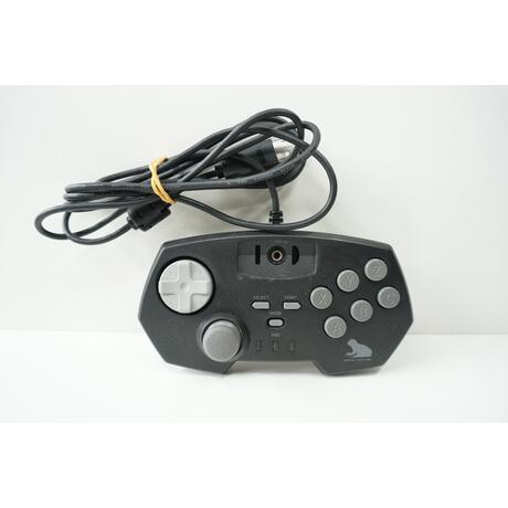 Seamic Sega Controller For Playstation 2 Black