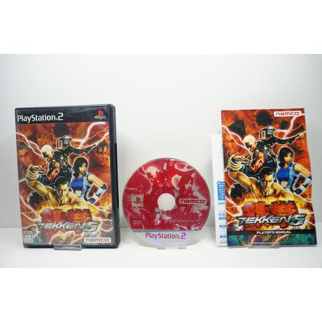 Tekken 5 JPN