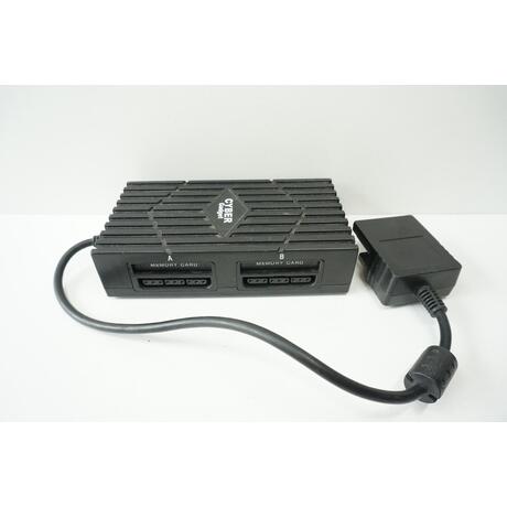 Cyber Gadget MultiTap Black
