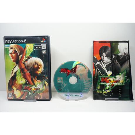 King of Fighters Maximum Impact Regulation A JPN