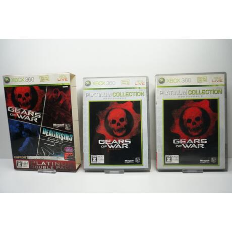Dead Rising/Gears of War (Platinum Double Pack) JPN