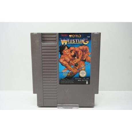 Tecmo World Wrestling EEC