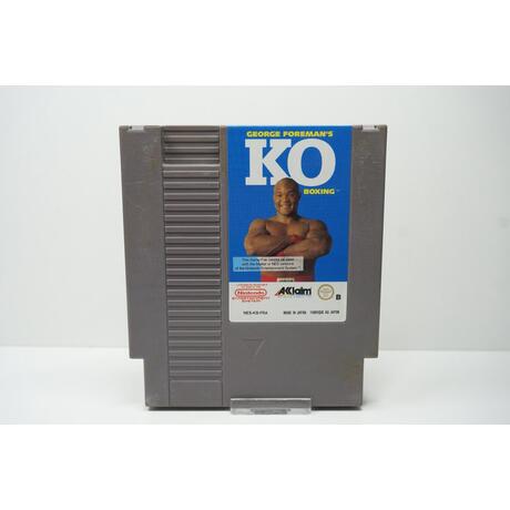 George Foreman's KO Boxing EEC
