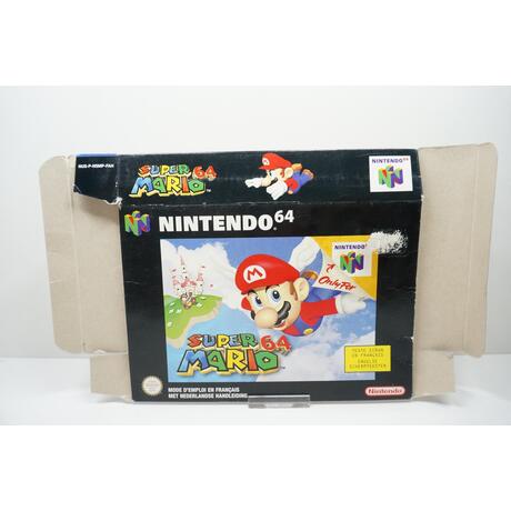Super Mario 64 FAH Box Only