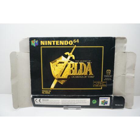 The Legend of Zelda: Ocarina of Time FAH Box Only
