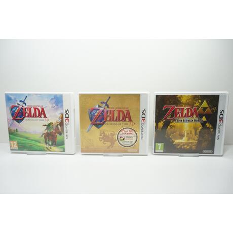 The Legend of Zelda 3 Box Set No Game