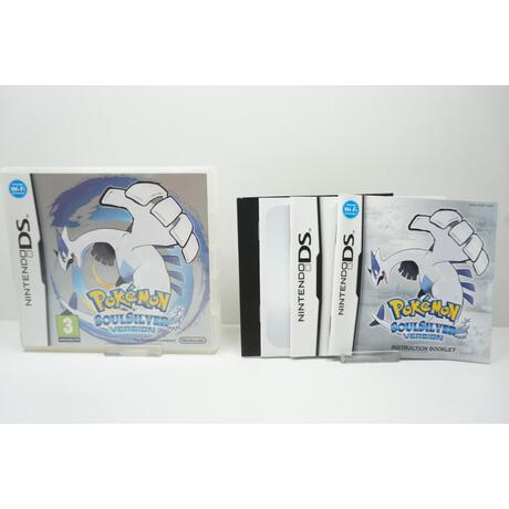 Pokemon SoulSilver Version NO game