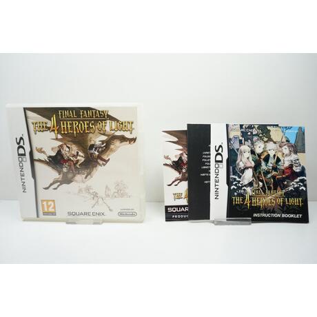 Final Fantasy: The 4 Heroes of Light No Game