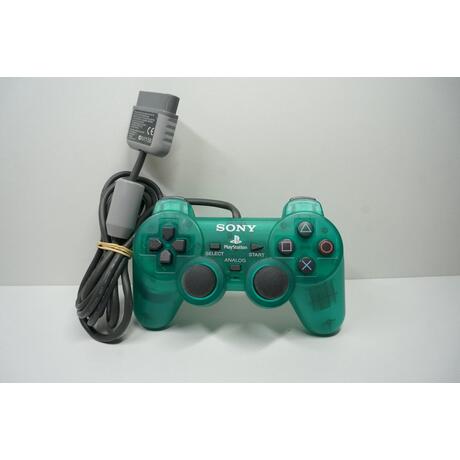 Sony Controller for Playstation 2 Turquoise Clear