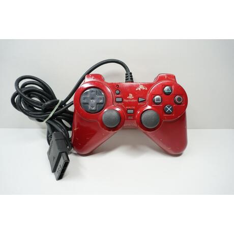 Fujiwork Controller for Playstation 2 Metallic Red