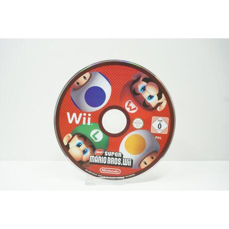 New Super Mario Bros. Wii Disk Only