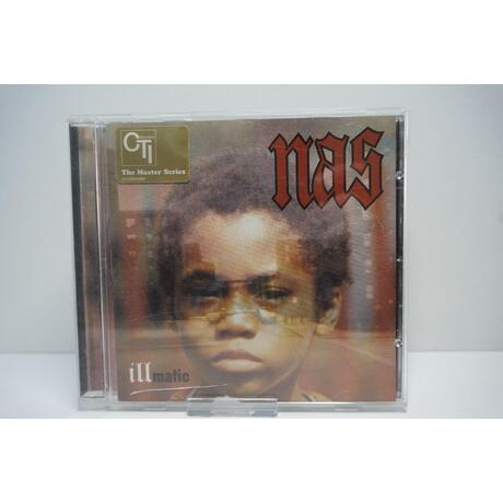 NAS: Illmatic