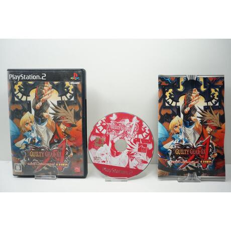 Guilty Gear XX Accent Core JPN
