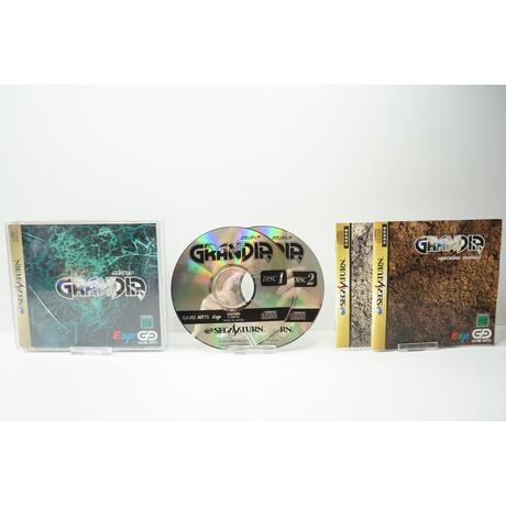 Grandia JPN