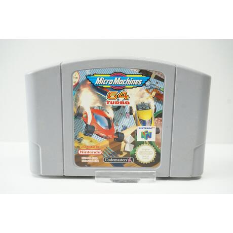 Micro Machines 64 Turbo EUR