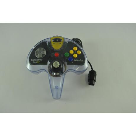 Nintendo 64 SharkPad Pro 64