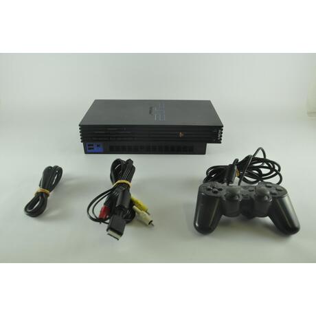 Playstation 2 Console Phat Black JPN