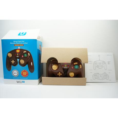 Wired Fight Pad Donkey Kong Boxed