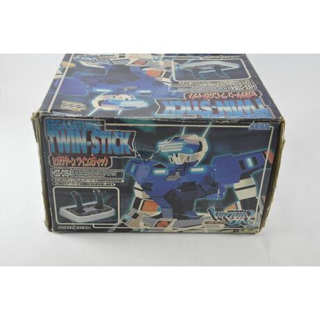 Sega Saturn Twin-Stick Controller Boxed JPN
