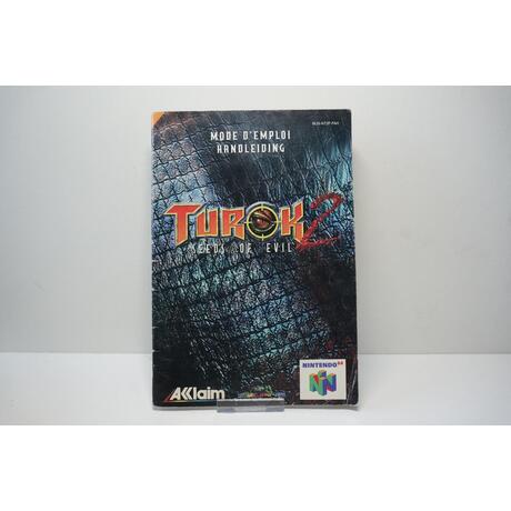 Turok 2: Seeds of Evil Manual FAH