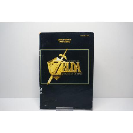 The Legend of Zelda: Ocarina of Time Manual FAH