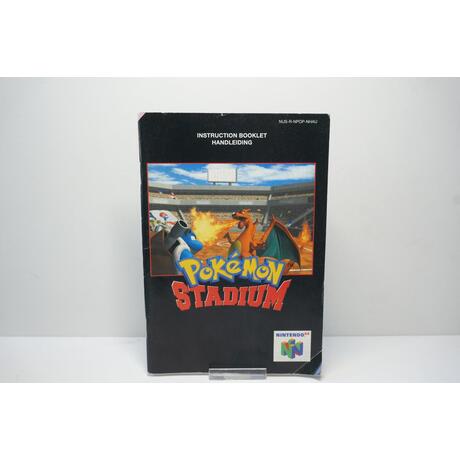 Pokemon Stadium Instruction Booklet NHAU