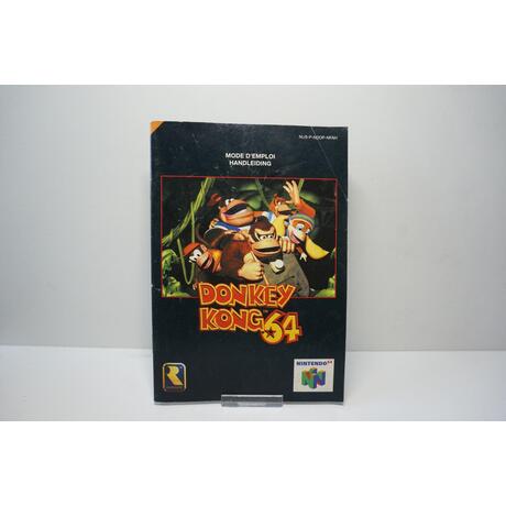 Donkey Kong 64 Manual NFAH