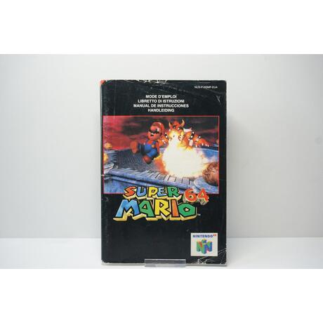 Super Mario 64 Manual EU4