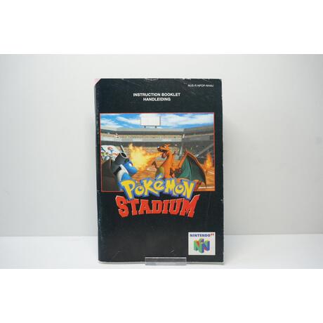 Pokemon Stadium Manual NHAU