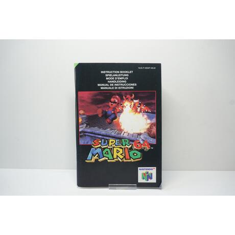 Super Mario 64 Manual NEU6