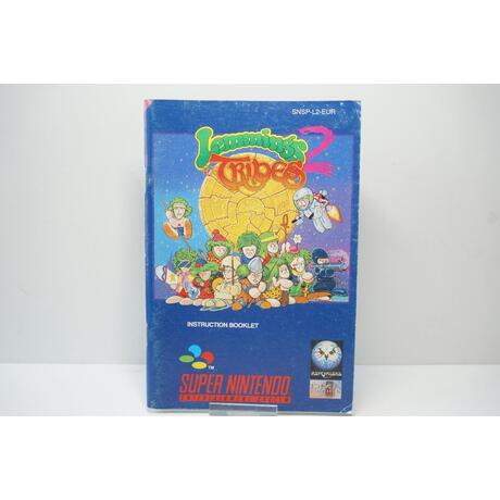 Lemmings 2: The Tribes Manual EUR