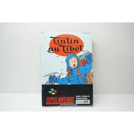 Tintin Au Tibet Manual FAH