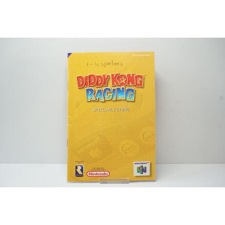 Diddy Kong Racing Manual NNOE