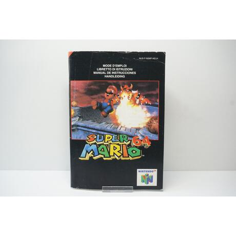 Super Mario 64 Manual NEU4