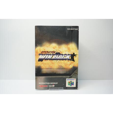 Operation WinBack Manual EUR