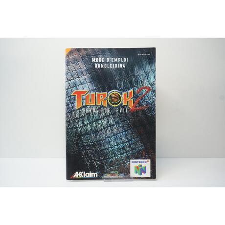 Turok 2: Seeds of Evil Manual FAH