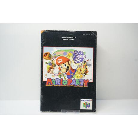Mario Party Manual NFAH