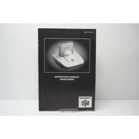 Nintendo 64 Rumble Pack Manual NHAU