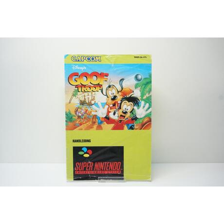 Disney's Goof Troop Manual HOL