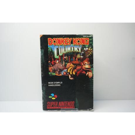 Donkey Kong Country Manual FAH