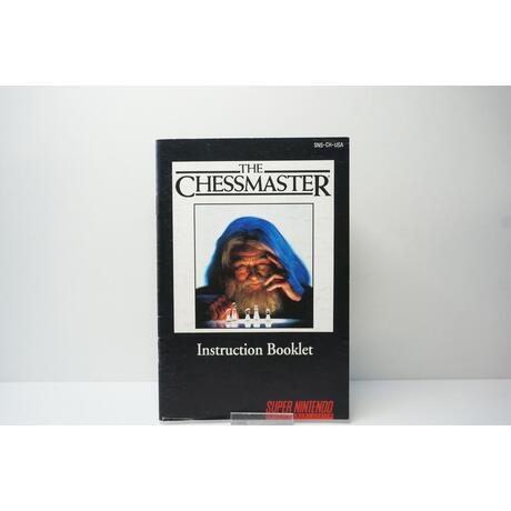 The Chessmaster Manual USA