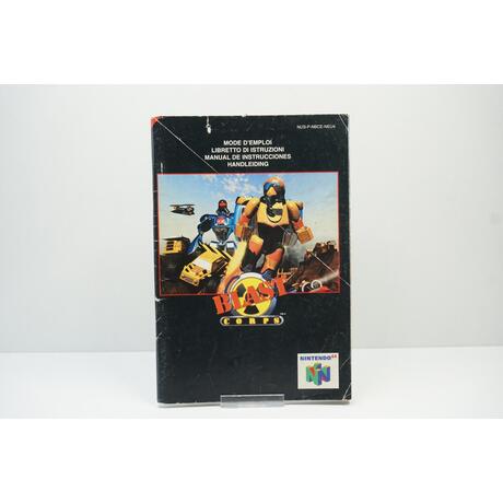 Blast Corps Manual NEU4