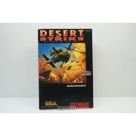 Desert Strike: Return to the Gulf Manual USA