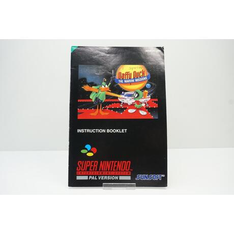 Daffy Duck: The Marvin Missions Manual UKV