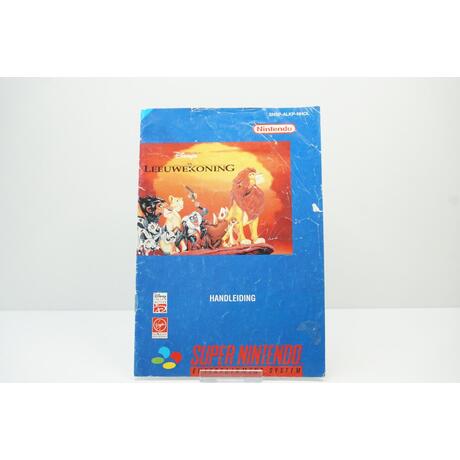Disney's De Leeuwenkoning: Simba's Machtige Avontuur Manual NHOL